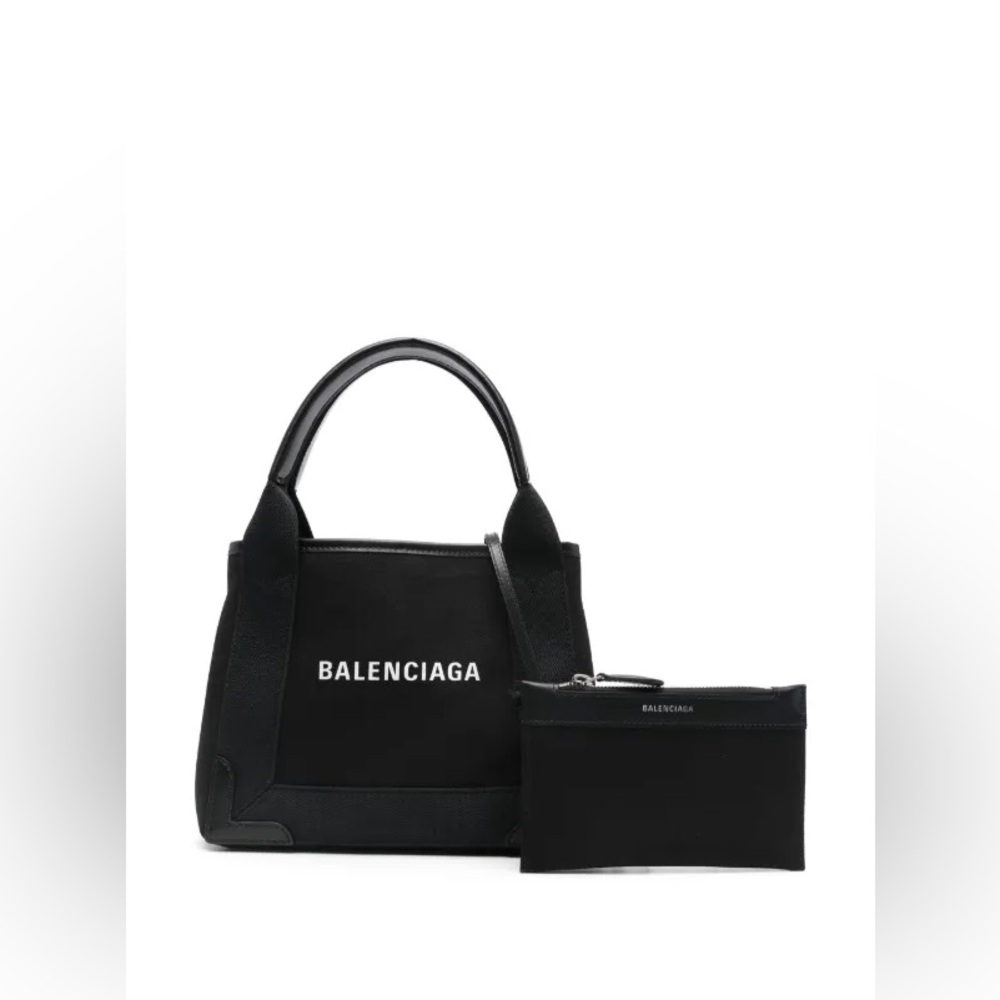 NWT Balenciaga Bag | Balenciaga XS CABAS Black Crossbody Bag - Picture 3 of 16